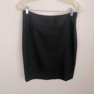 The Limited Black Collection Pencil Skirt Size 4